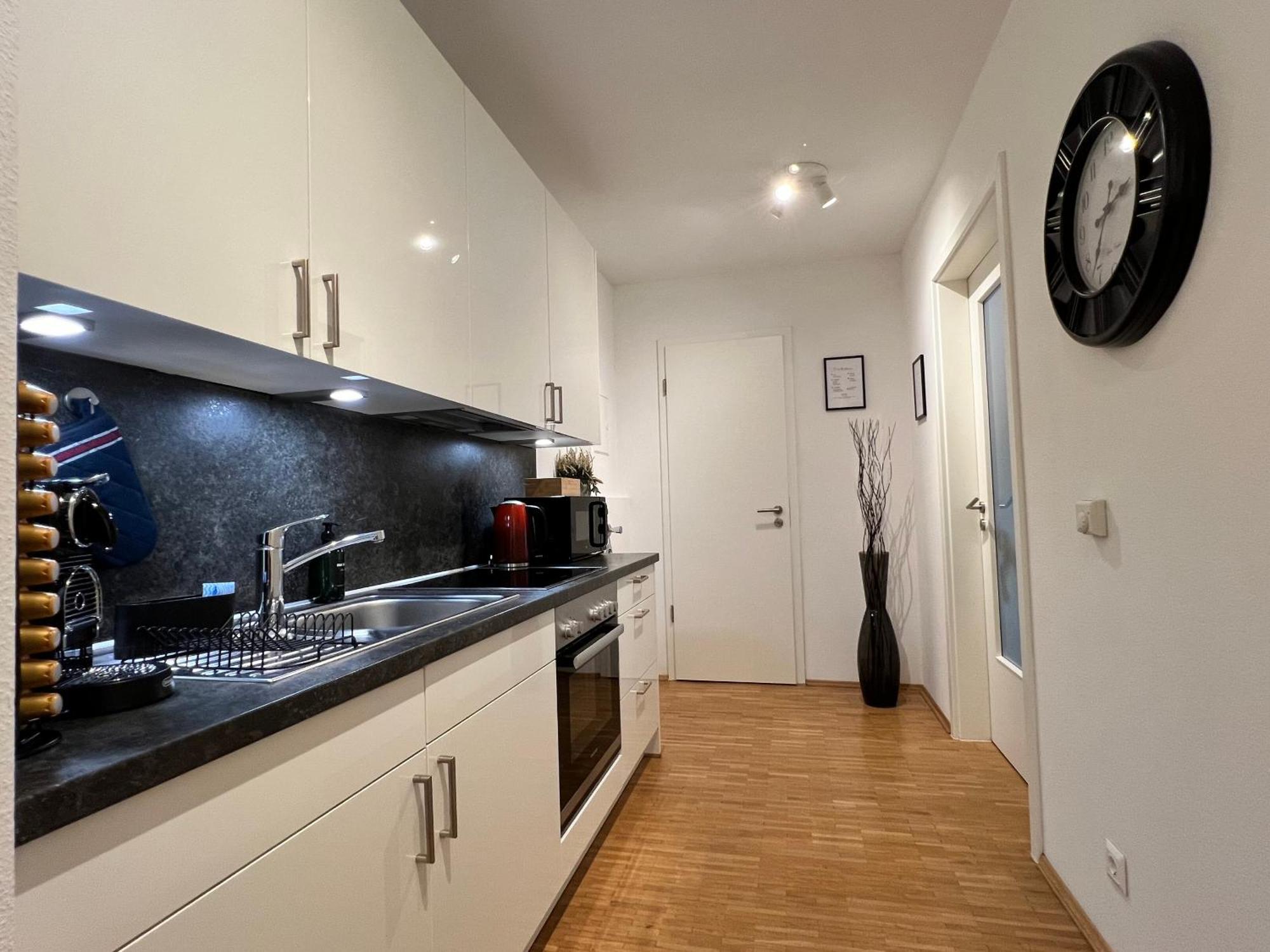 Moderne Wohnung Naehe Hbf-Lift-Tiefgarage-Contactless Check-In Ανόβερο Εξωτερικό φωτογραφία